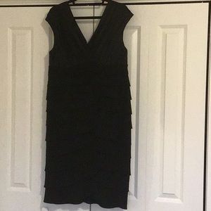 Adrianna Papell Perfect Little Black Dress